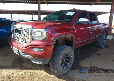 2017 GMC Sierra 1500 Denali from USA, damaged, VIN 3GTU2PEJ8HG314010